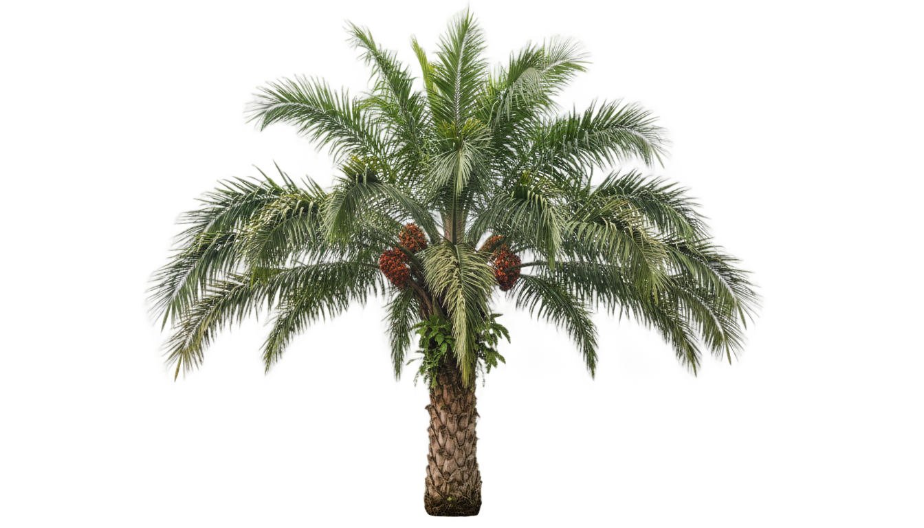 palm oil tree png PNG transparent background