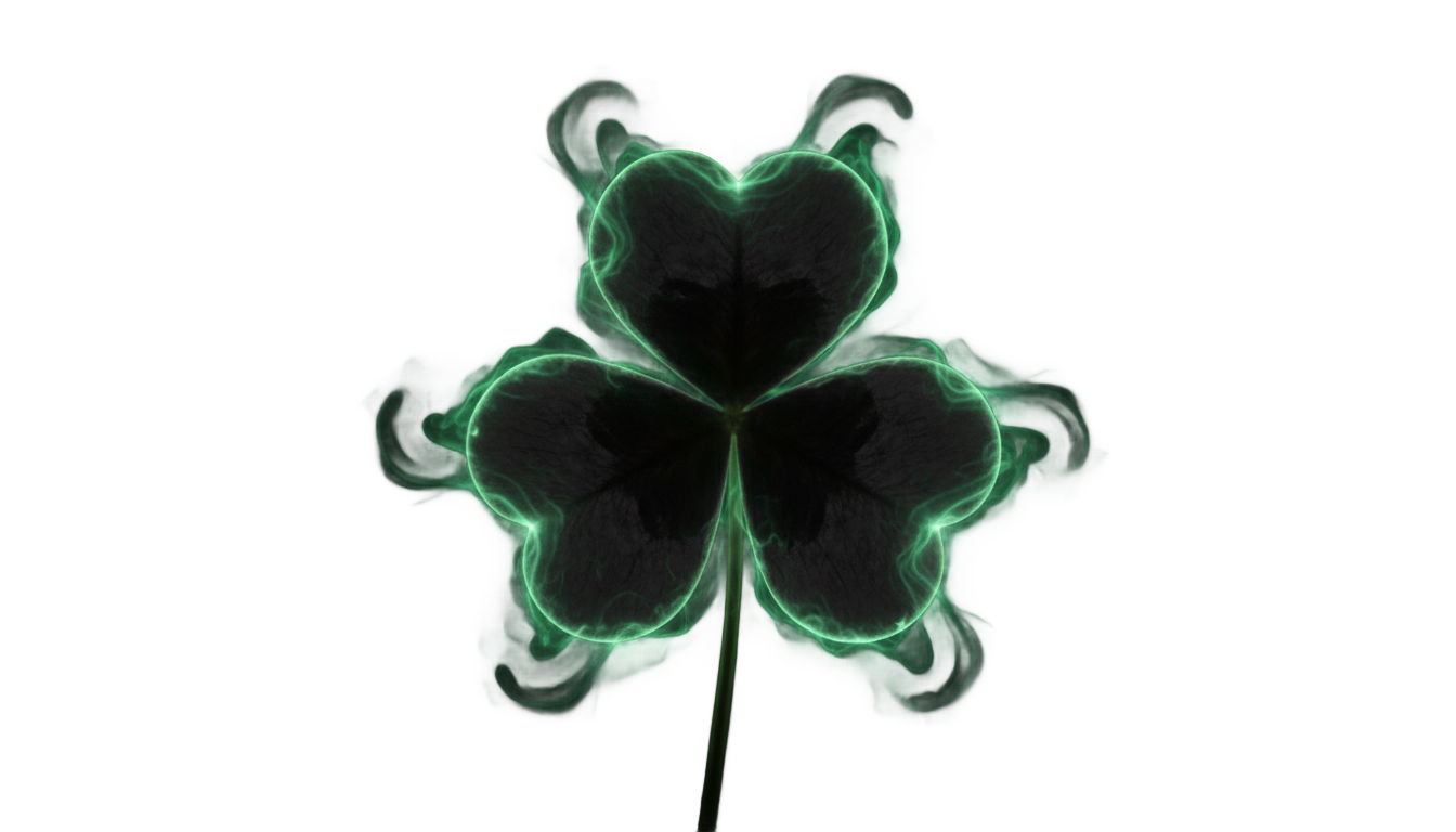 black clover 5 leaf clover png PNG transparent background