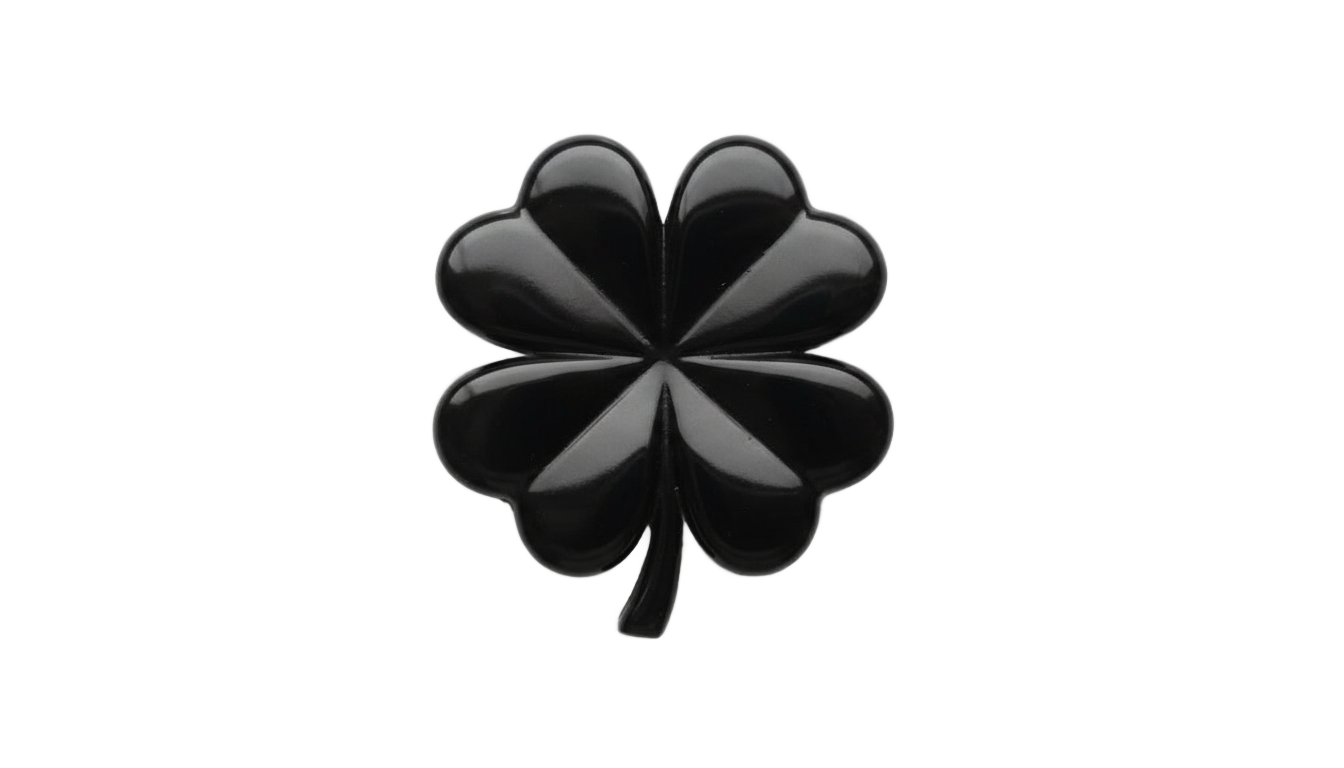luck black clover png PNG transparent background