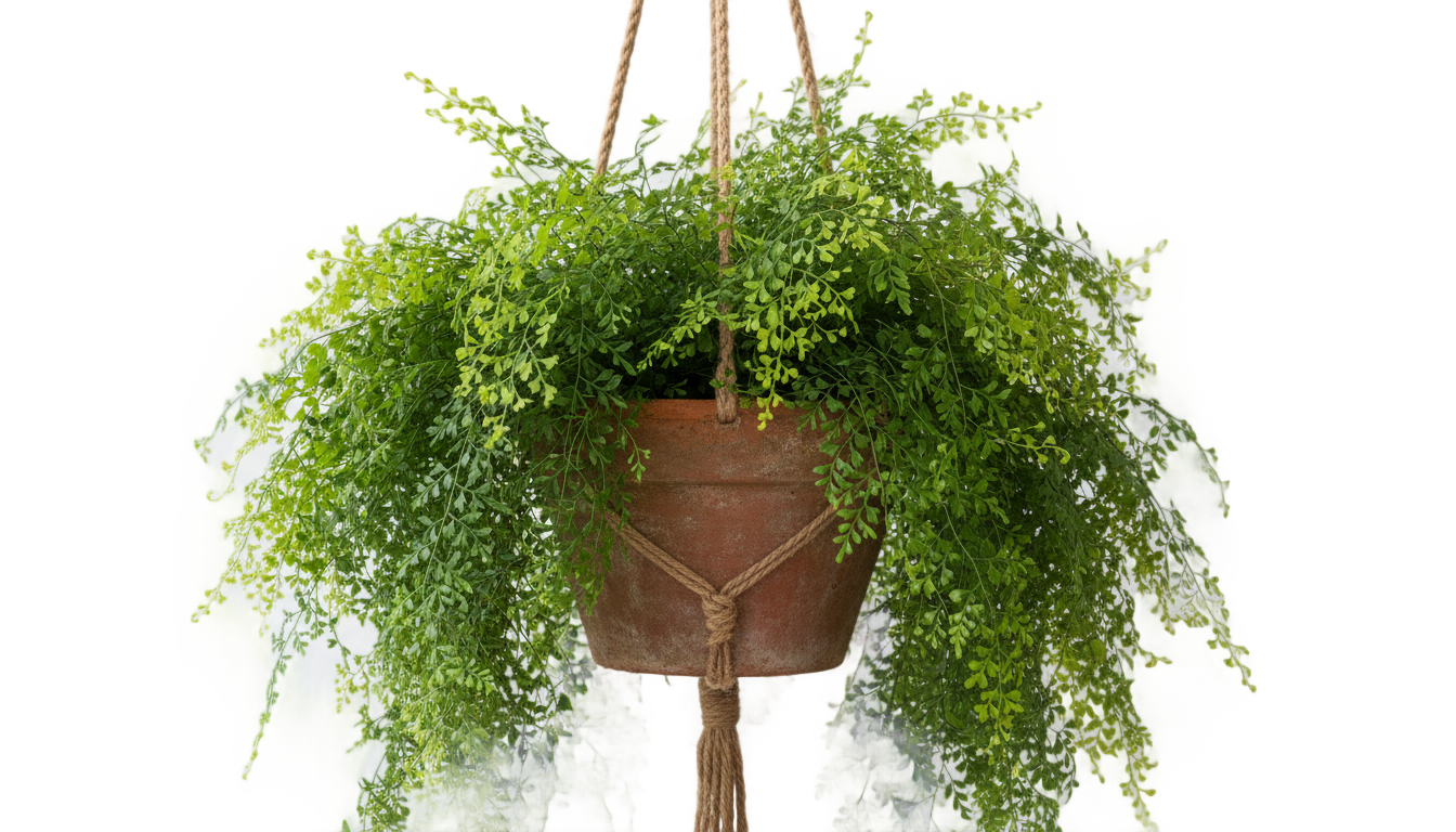 hanging fern png PNG transparent background