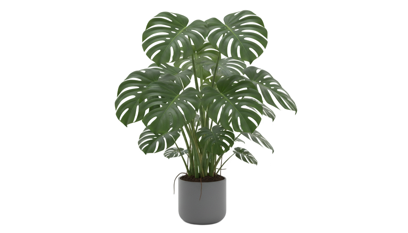monstera png PNG transparent background
