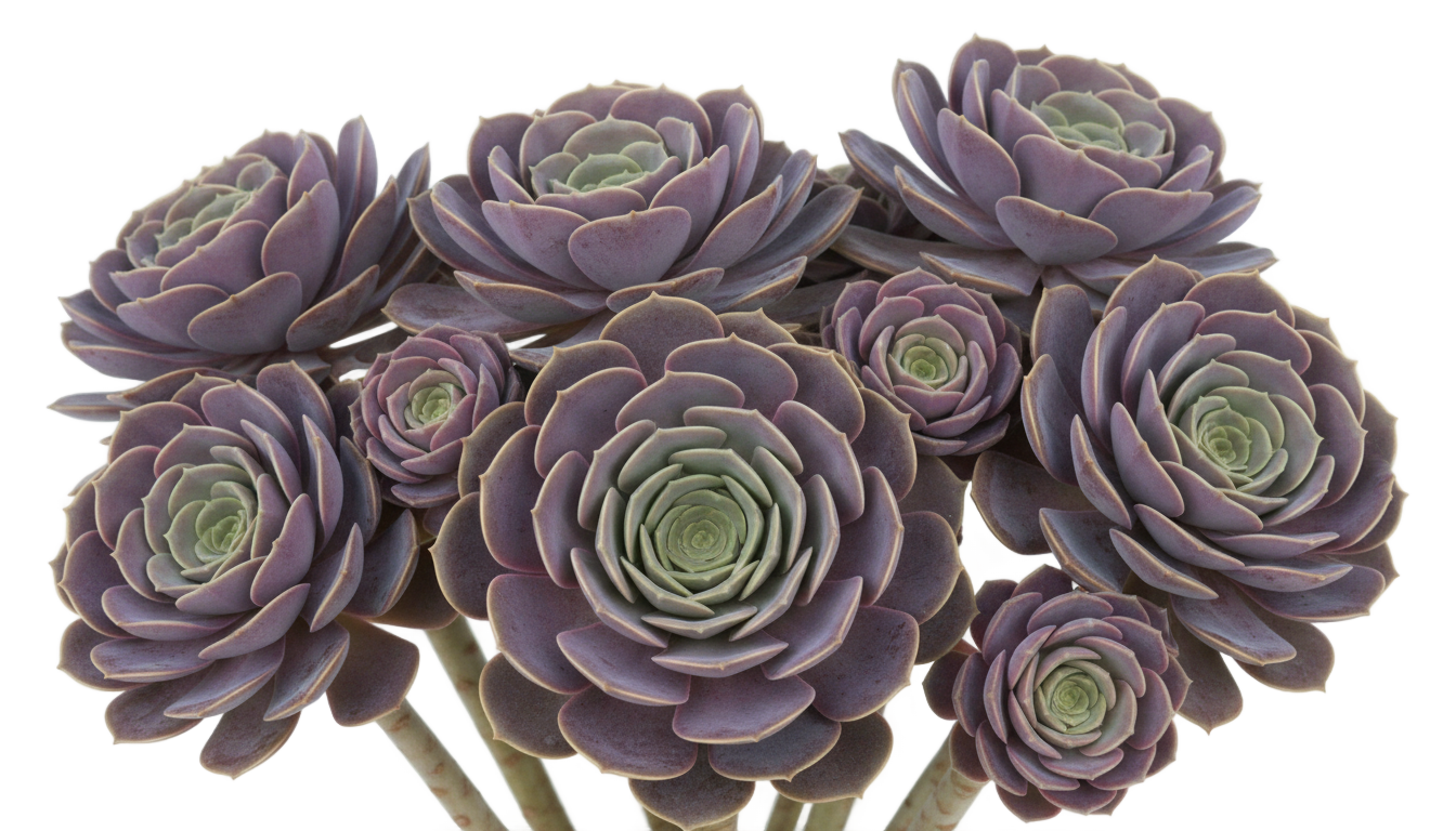 succulent plants png PNG transparent background