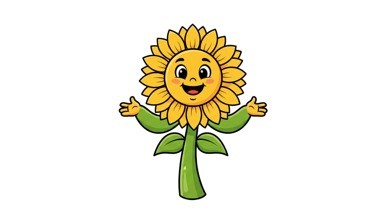 plants vs zombies sunflower png PNG transparent background