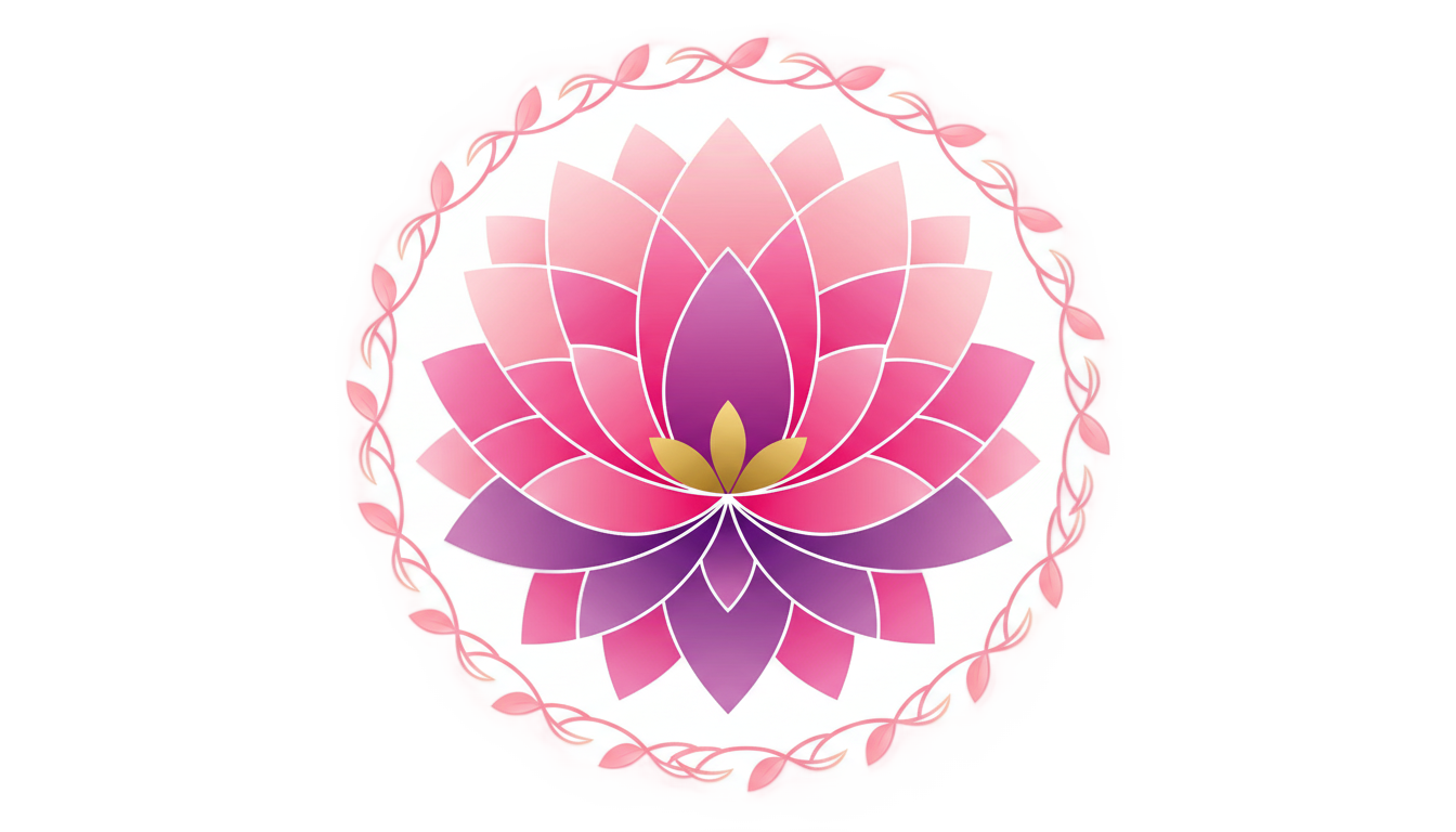 lotus logo design png PNG transparent background