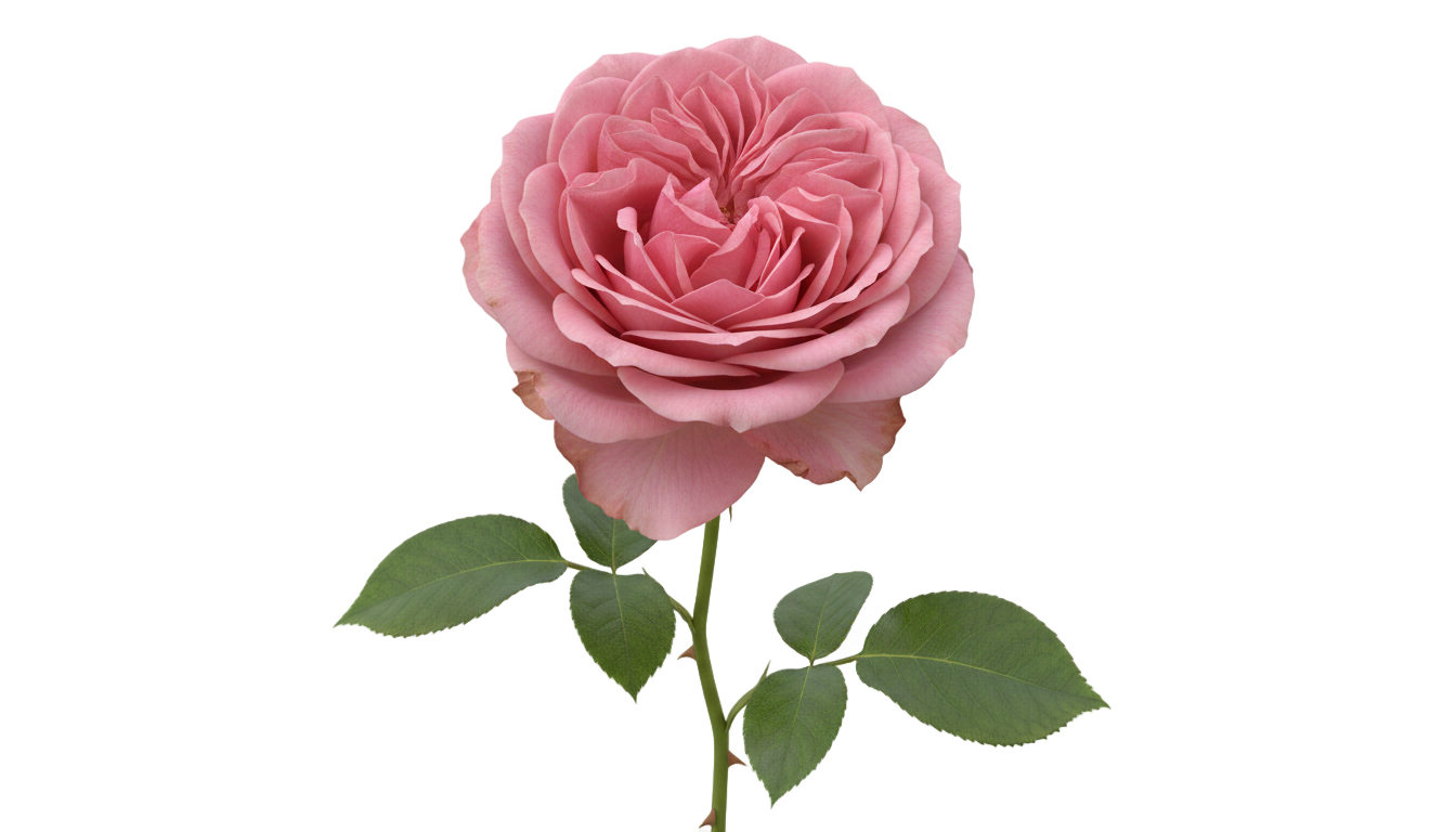 pink rose png PNG transparent background