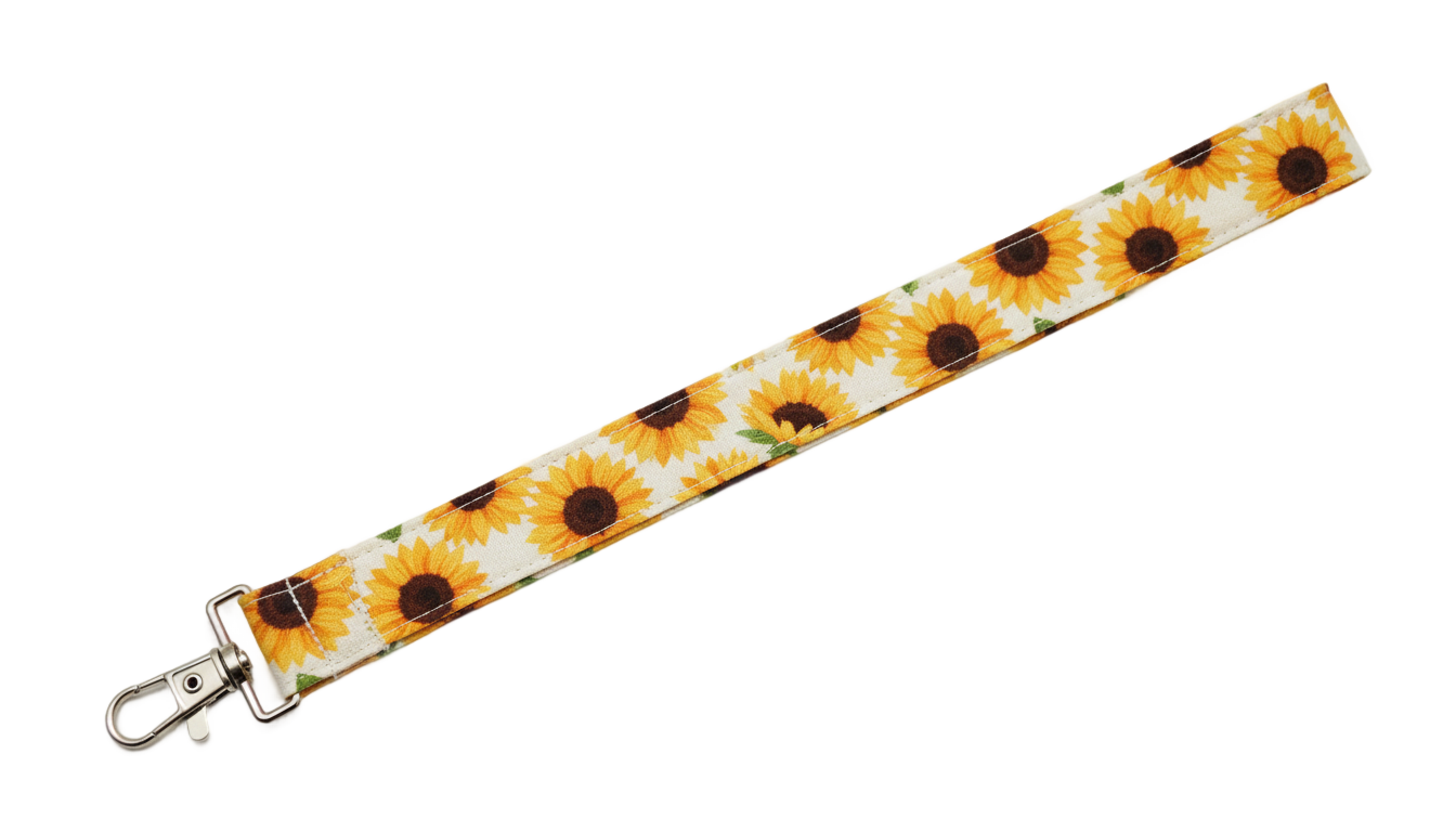 sunflower lanyard png PNG transparent background