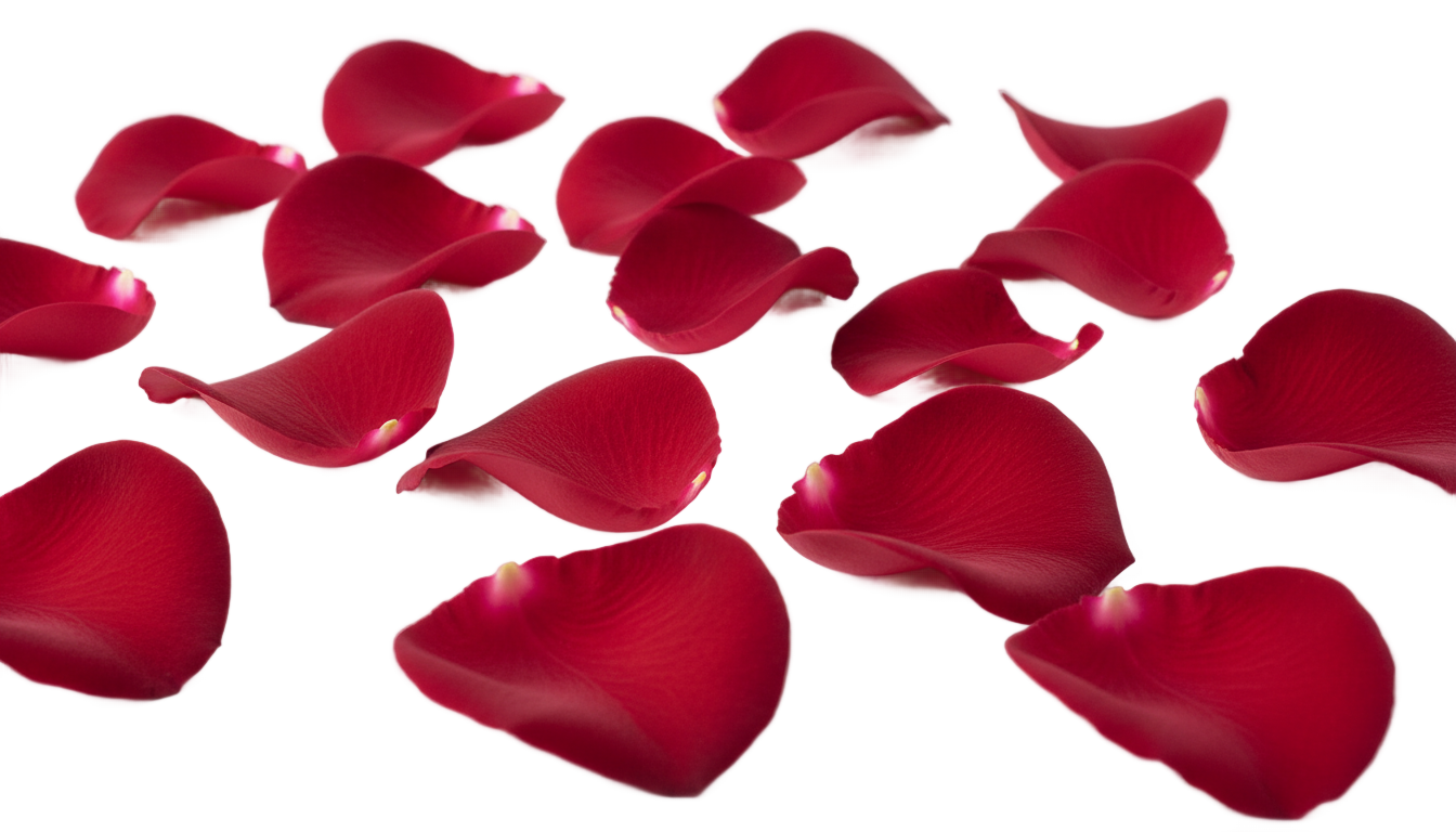 rose petals on floor png PNG transparent background