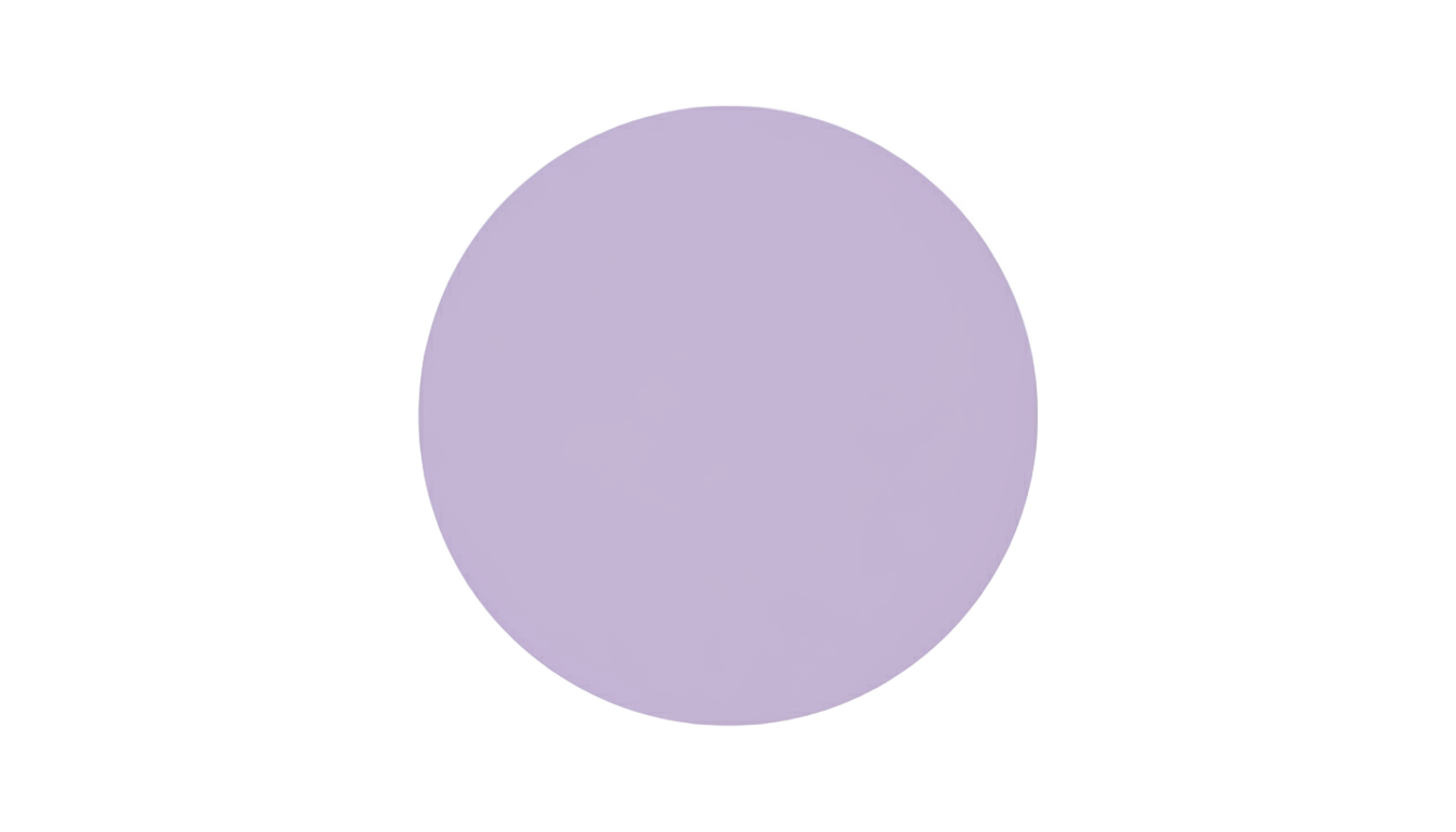lavender circle png PNG transparent background