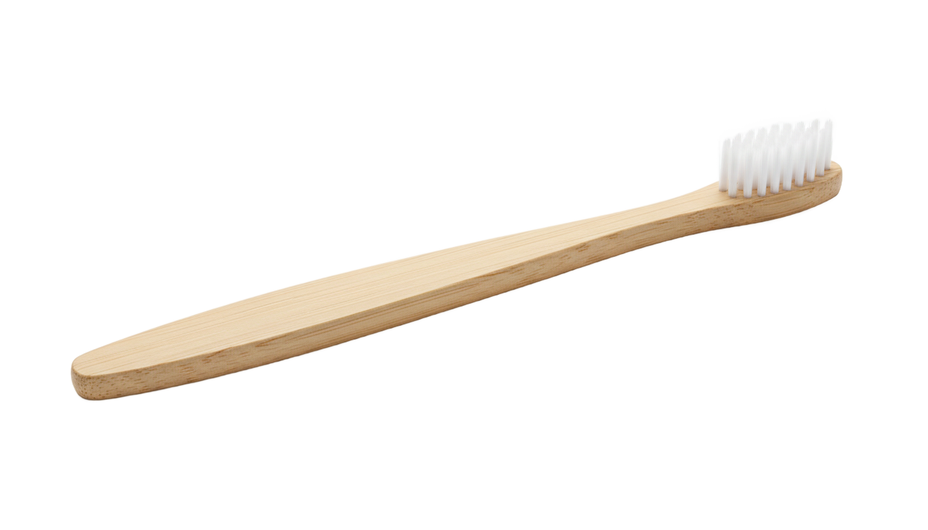 bamboo toothbrush png PNG transparent background