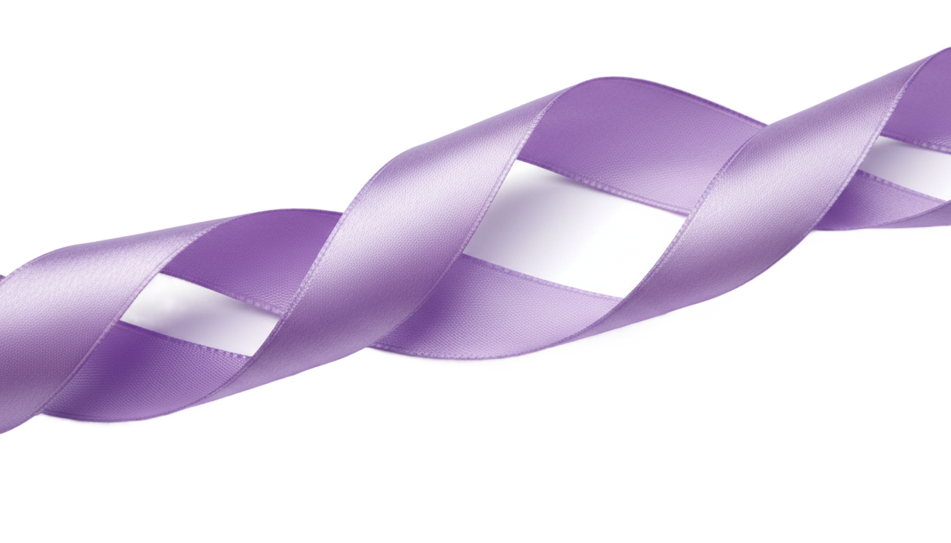 lavender ribbon png PNG transparent background