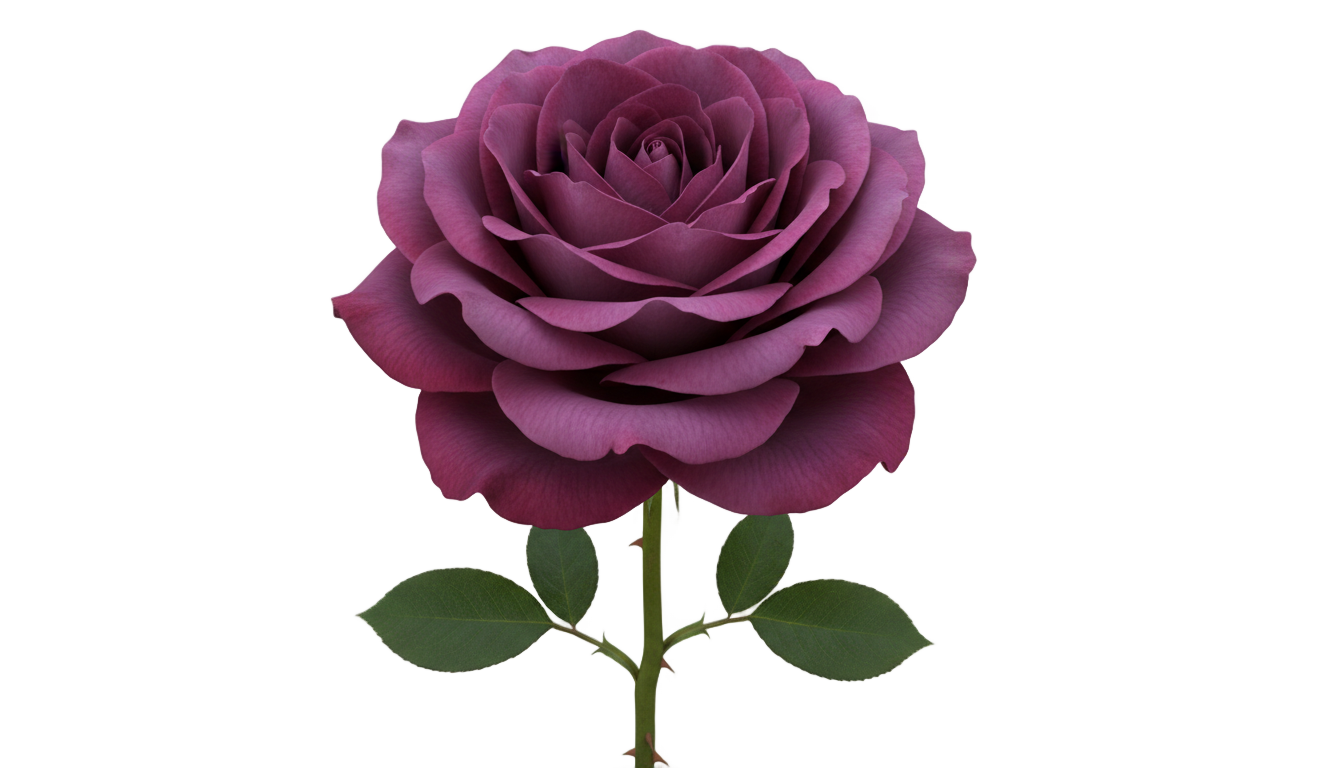 purple rose png PNG transparent background
