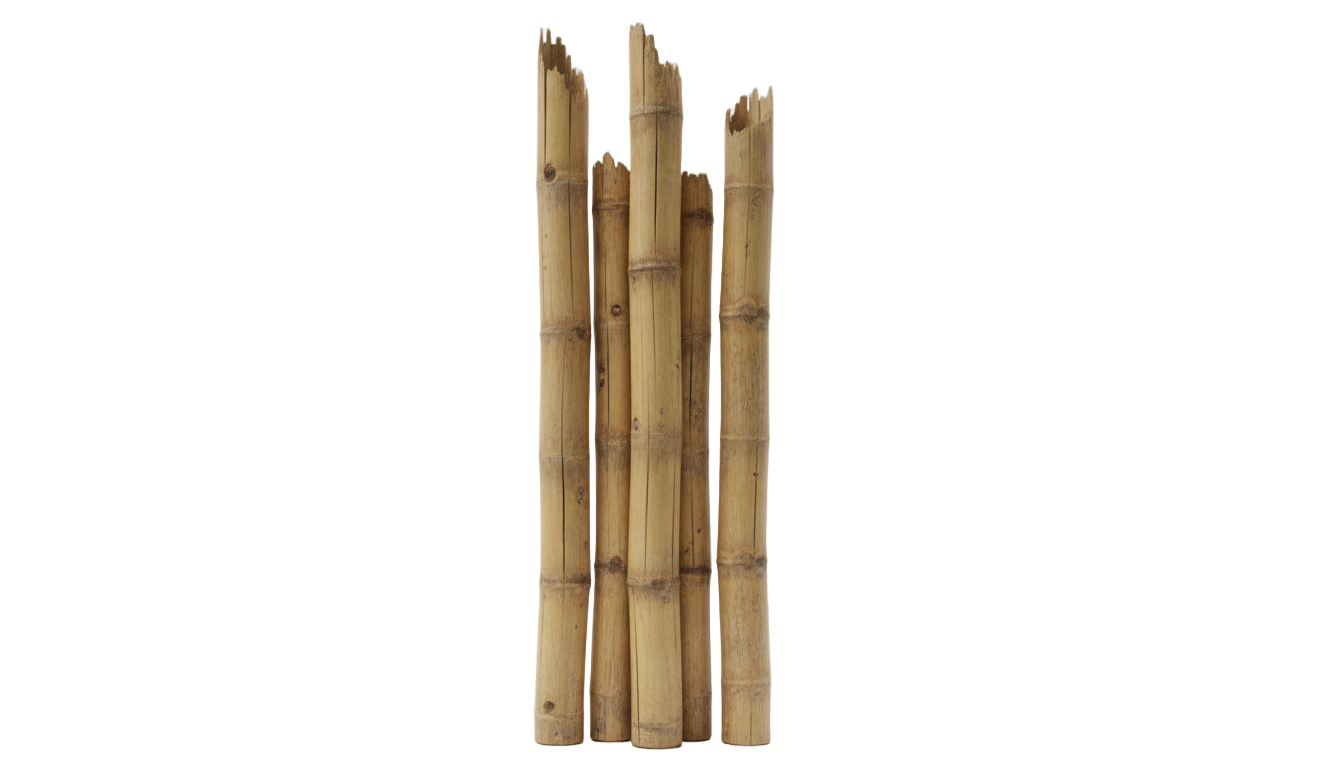 dry bamboo png PNG transparent background