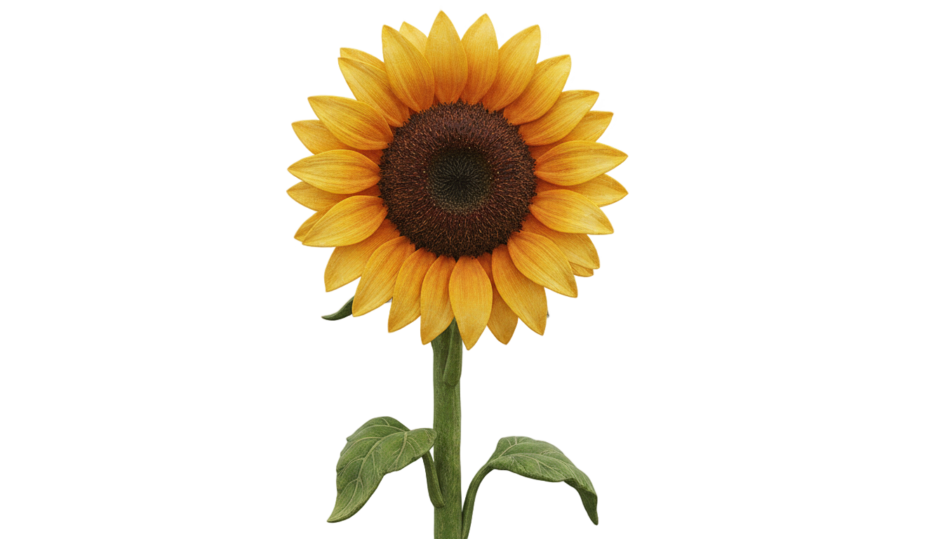 etsy sunflower png PNG transparent background