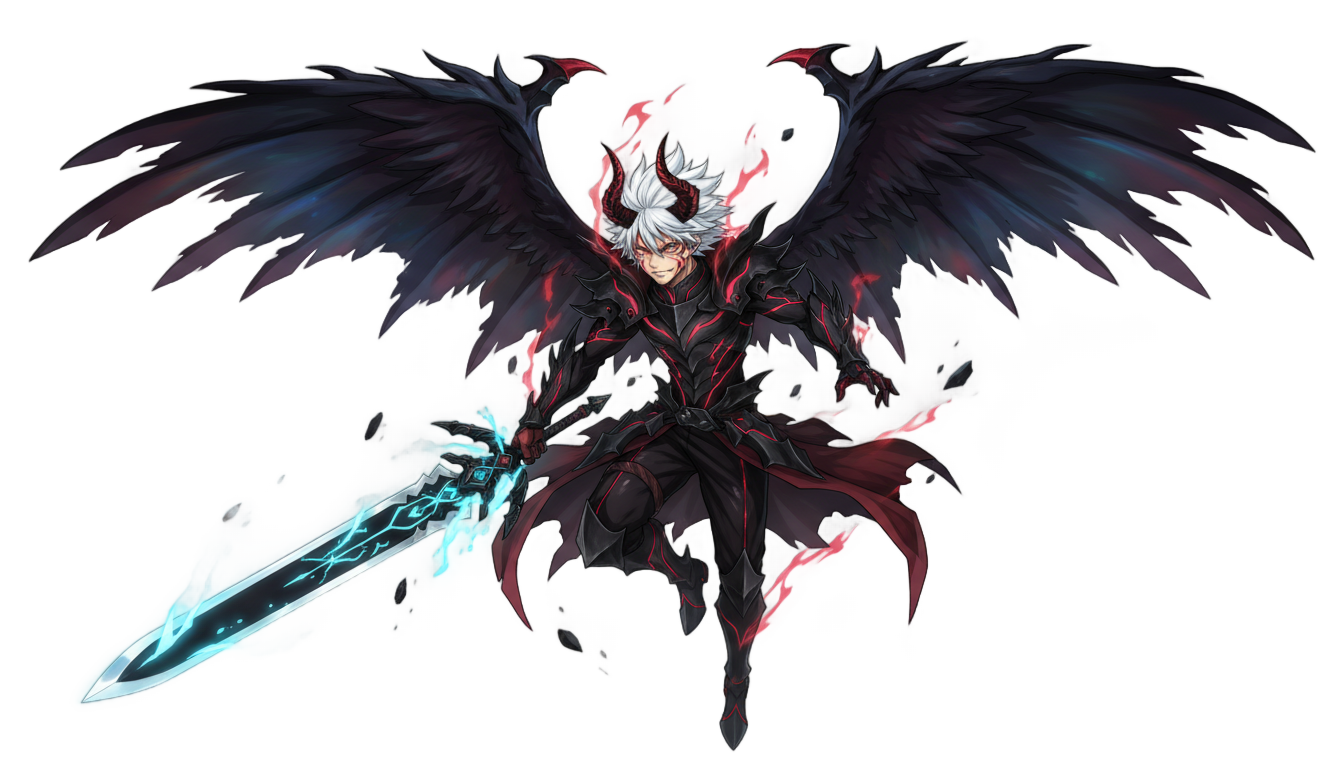 nero png black clover PNG transparent background