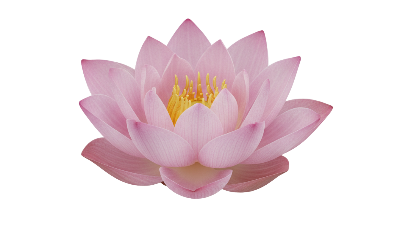 pink lotus png PNG transparent background