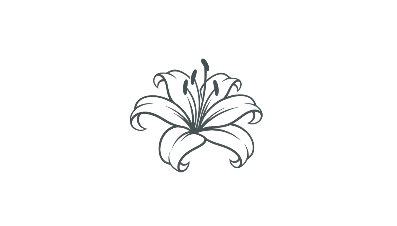 lily logo png PNG transparent background