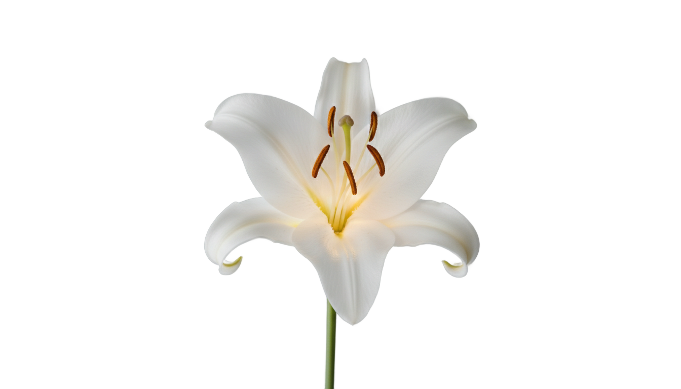 white lily soul jam png PNG transparent background