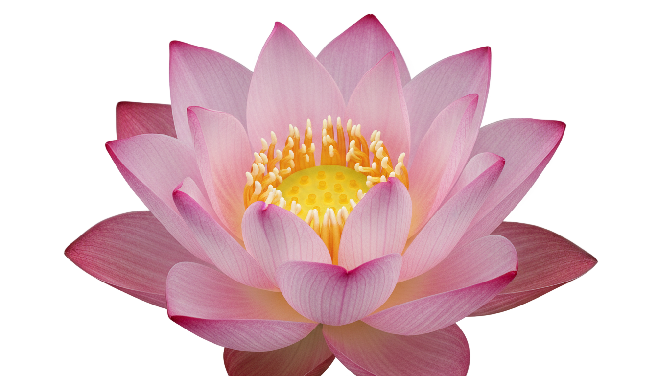 lotus art png PNG transparent background