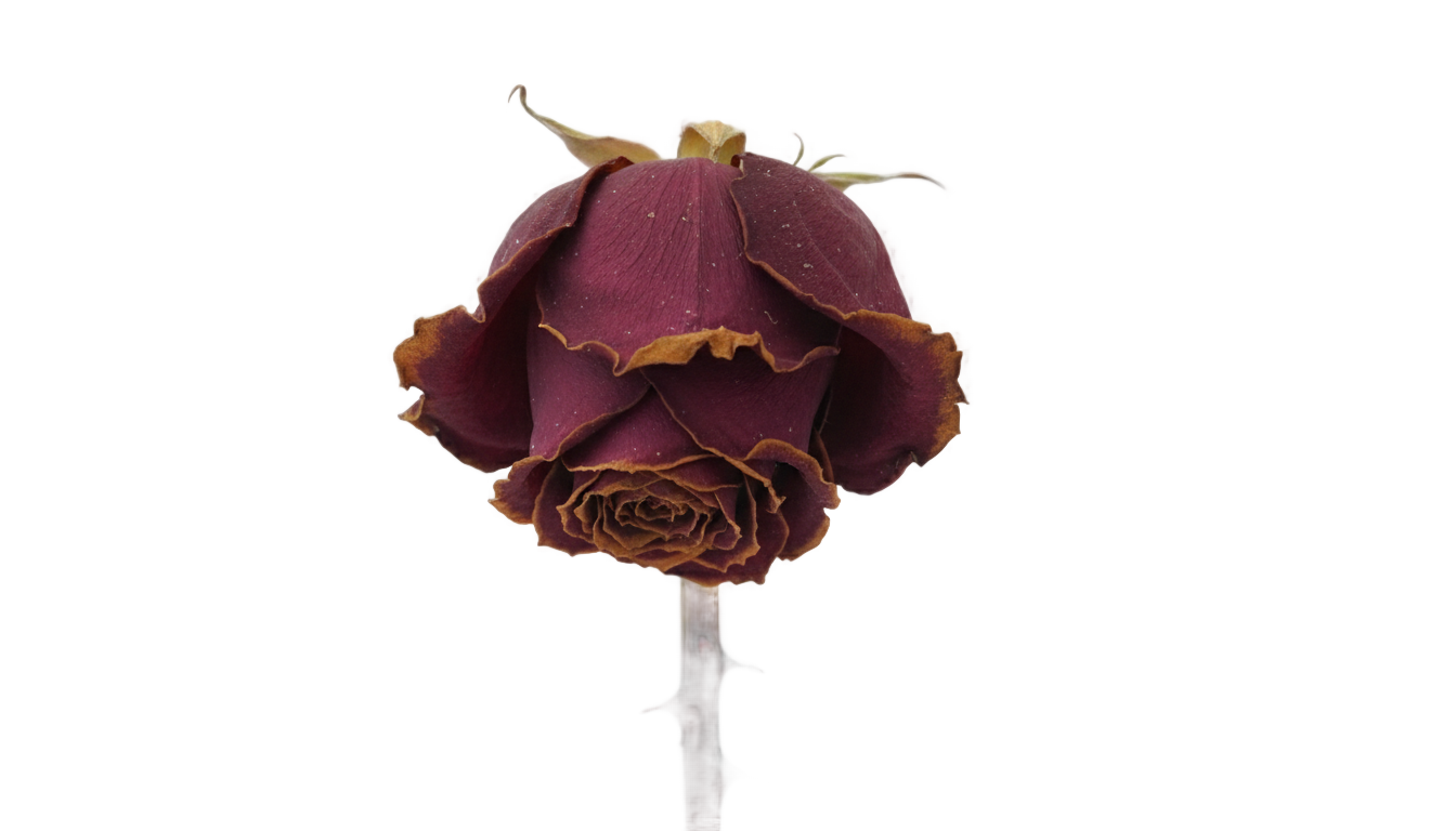 dead rose emoji png PNG transparent background