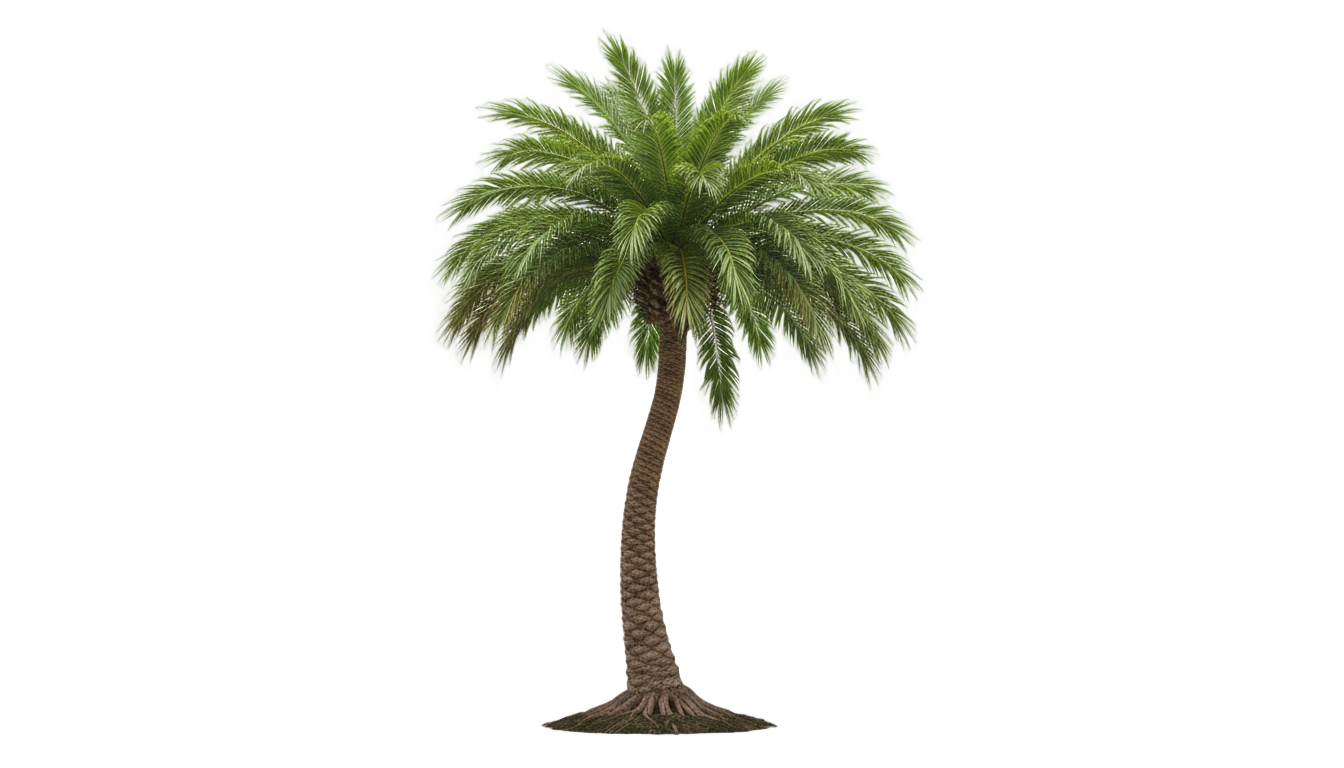 palm tree graphic png PNG transparent background