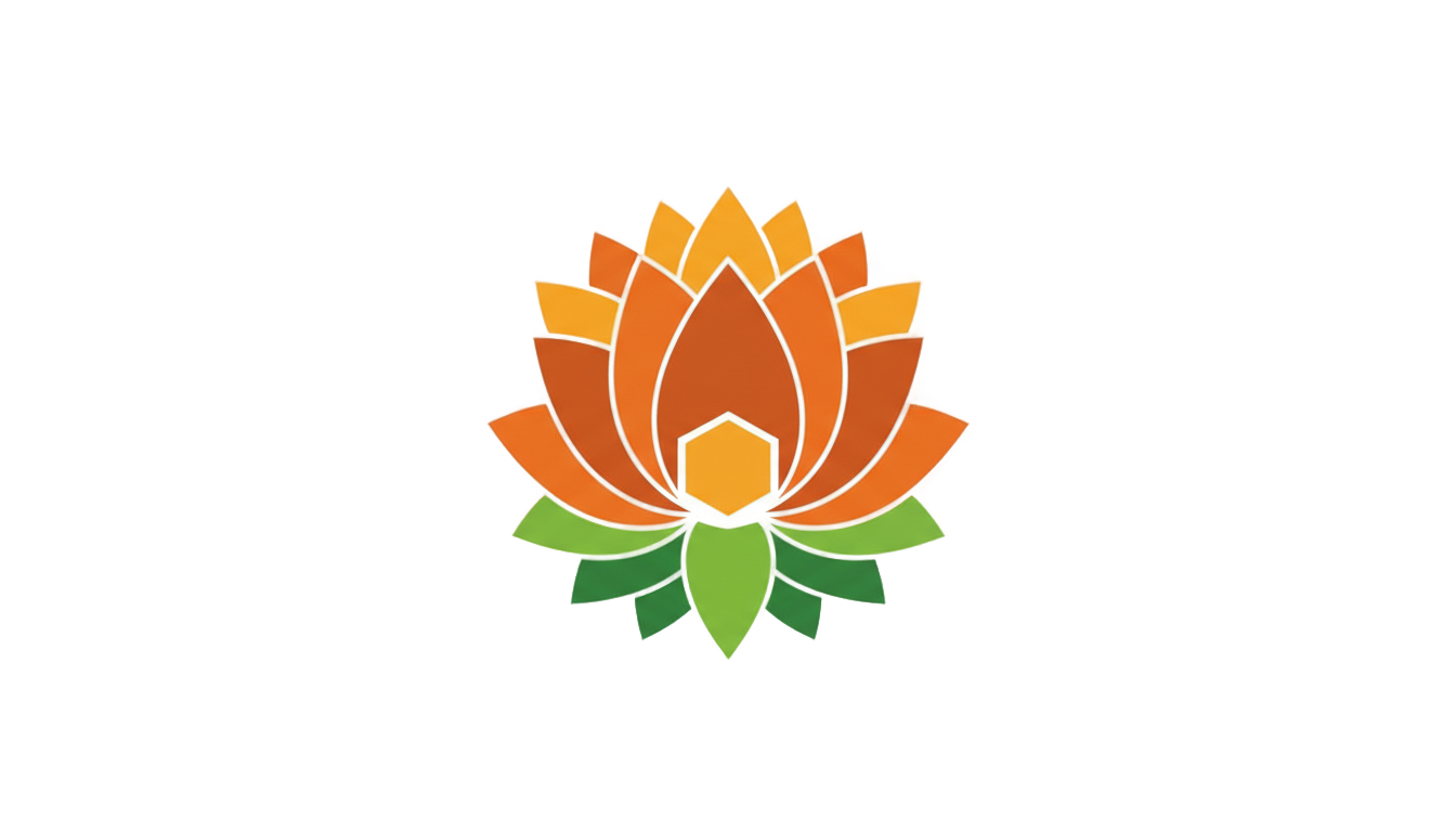 bjp lotus logo png PNG transparent background