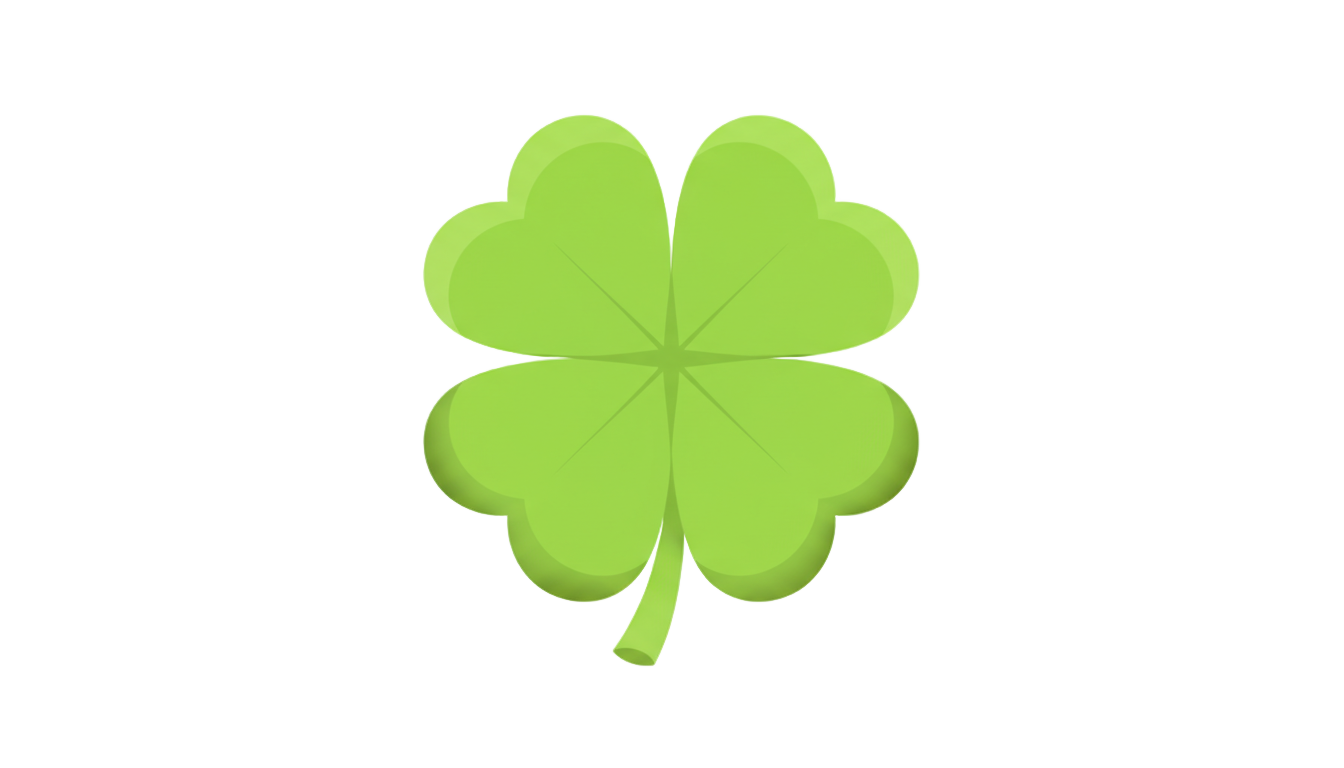 clover emoji png PNG transparent background
