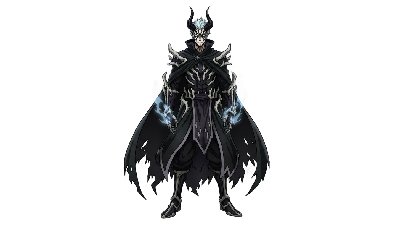 zenon black clover png PNG transparent background