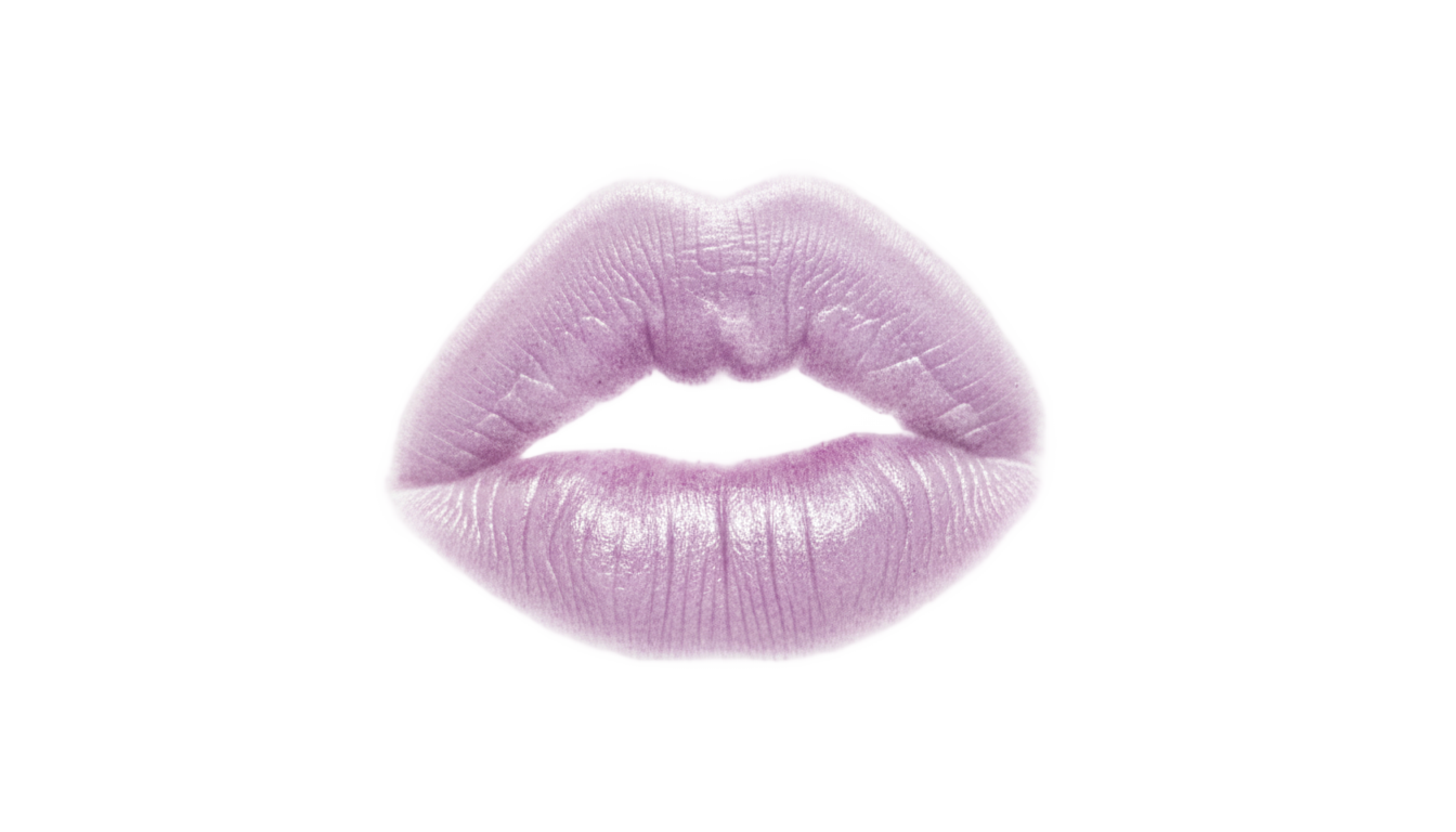 kiss png lavender PNG transparent background