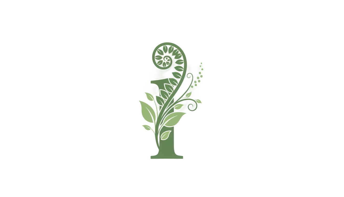i fern logo png PNG transparent background