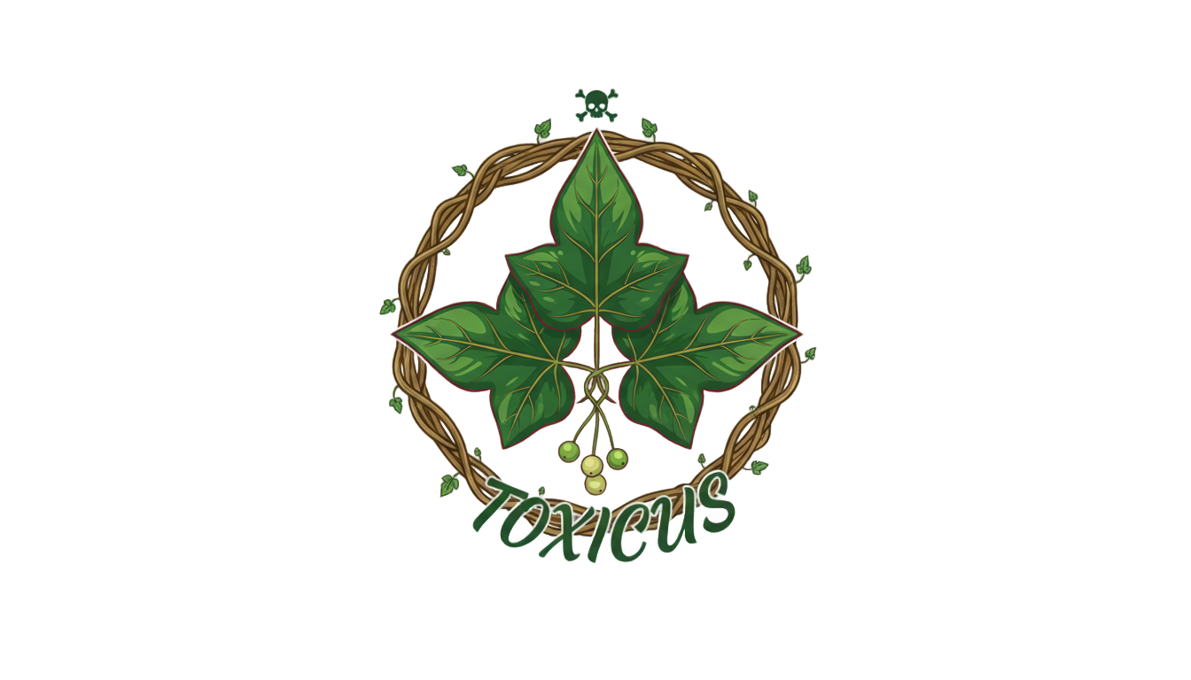 poison ivy logo png PNG transparent background