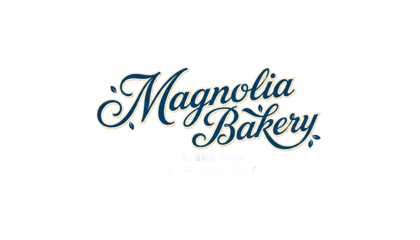 magnolia bakery logo png PNG transparent background