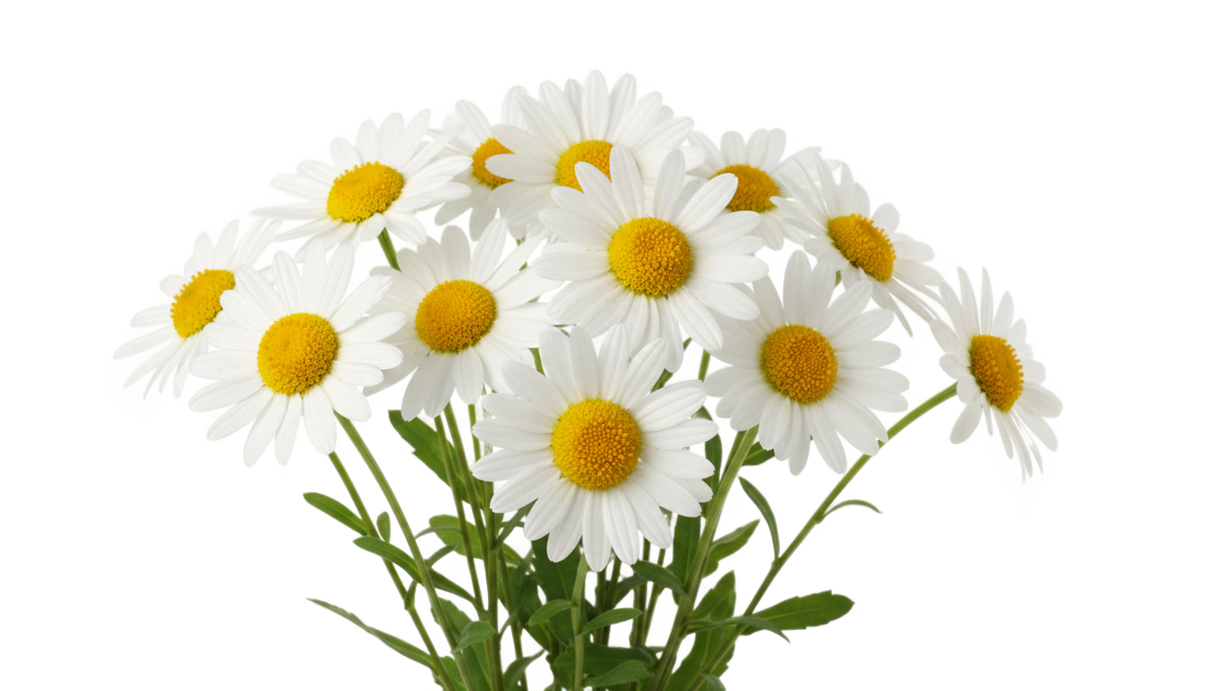 daisy flowers png PNG transparent background