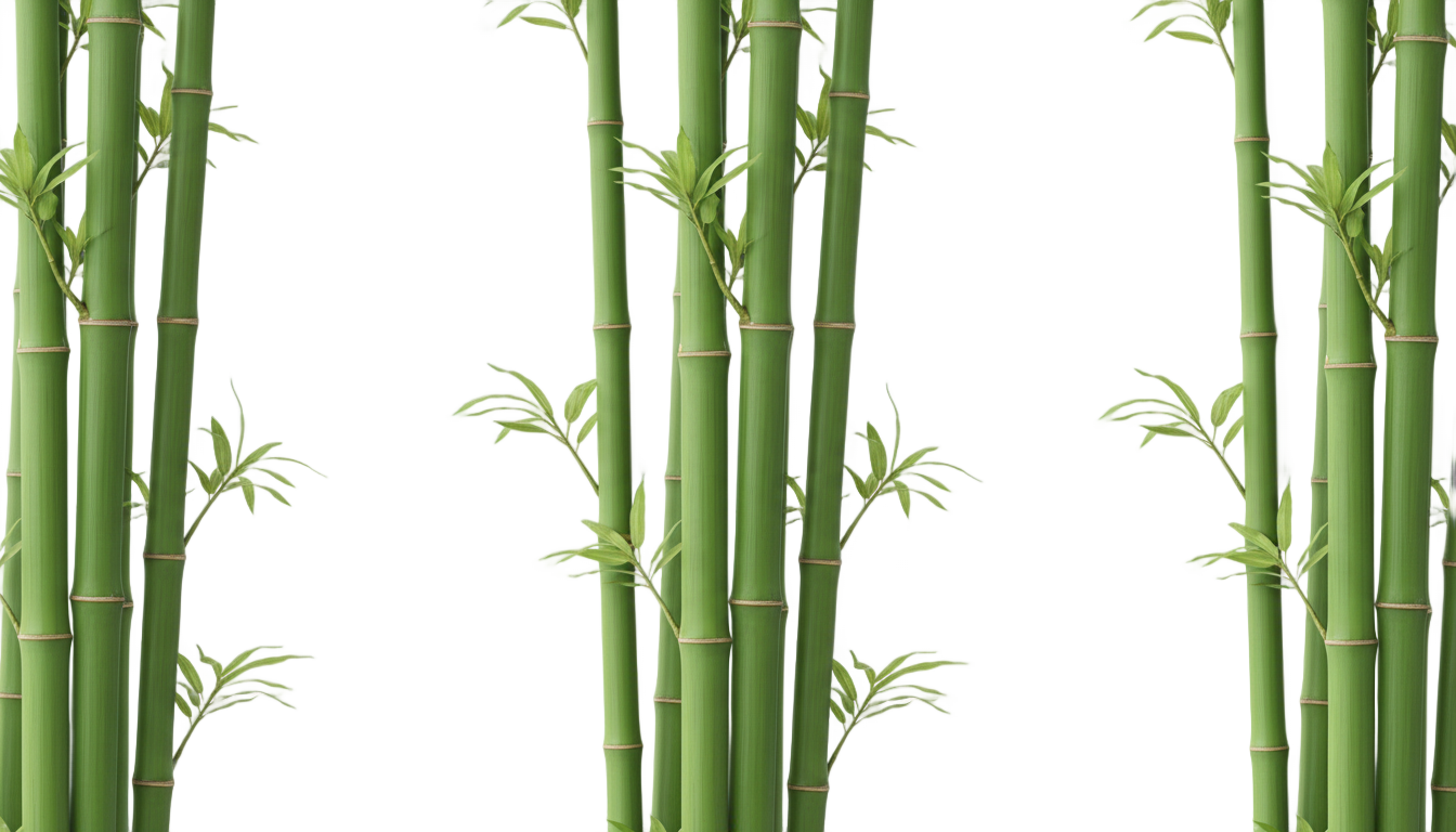 green bamboo png PNG transparent background