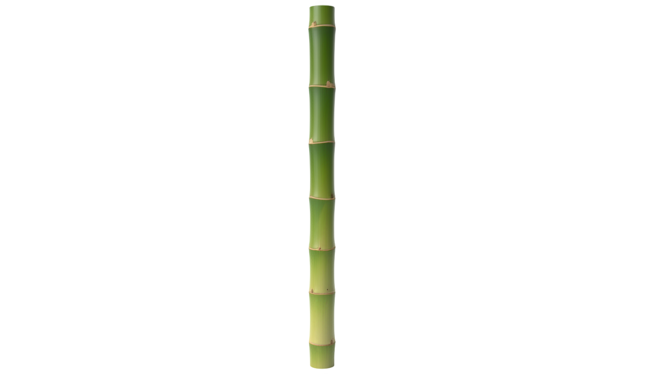 green bamboo stick png PNG transparent background