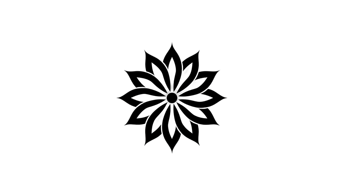 black lotus logo png PNG transparent background