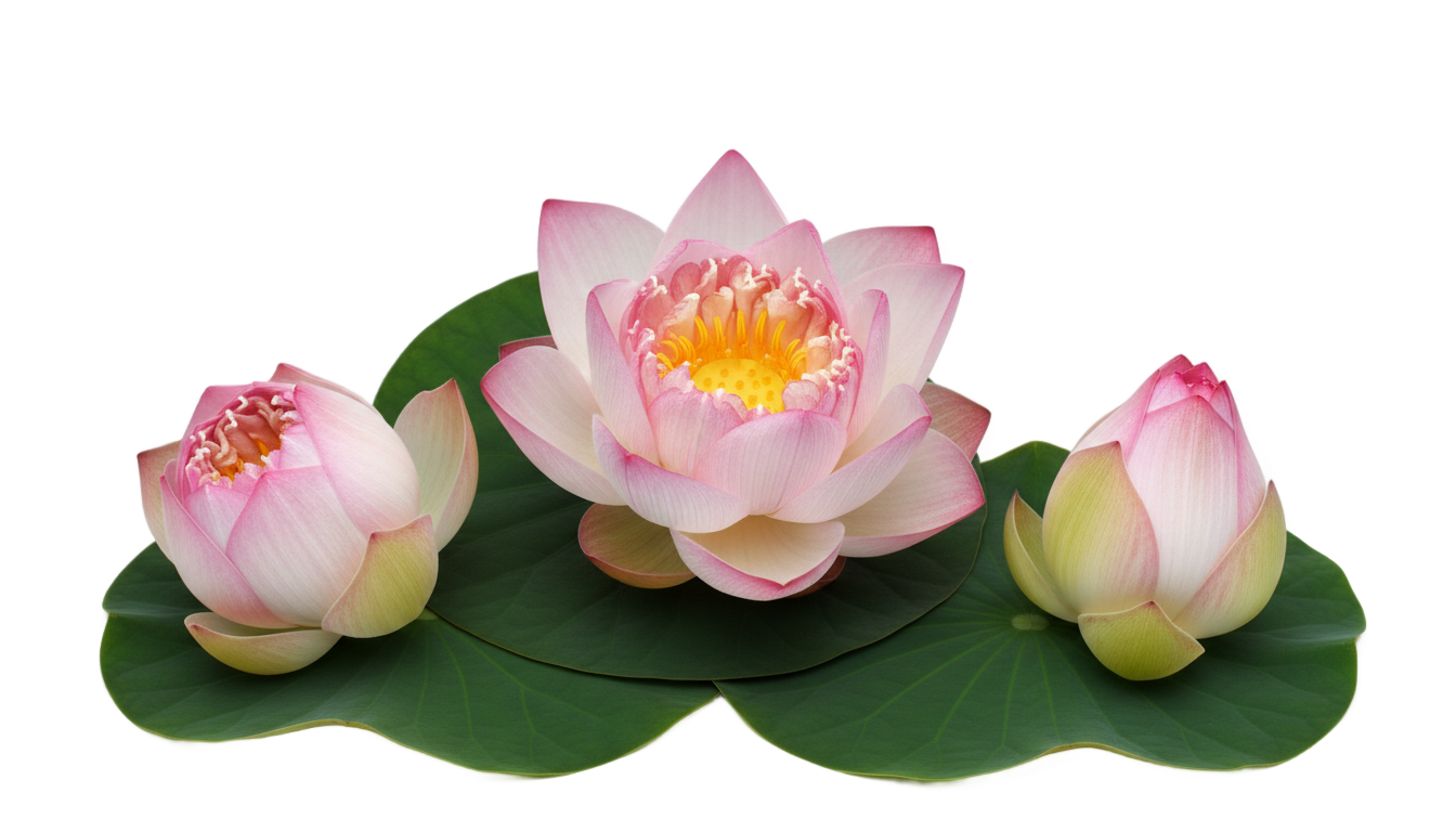 lotus flowers png PNG transparent background