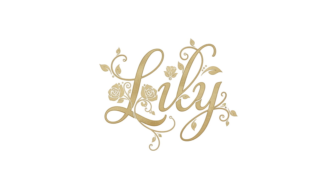 lily name png PNG transparent background