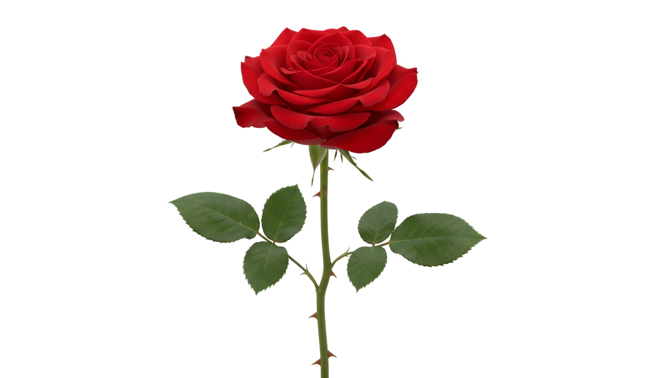 rose clip art png PNG transparent background