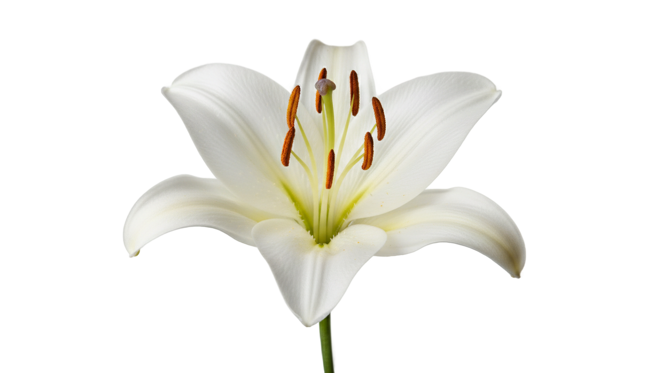 lily flower png PNG transparent background