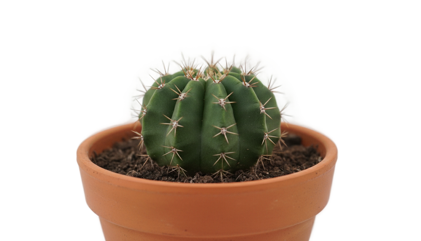 potted cactus png PNG transparent background