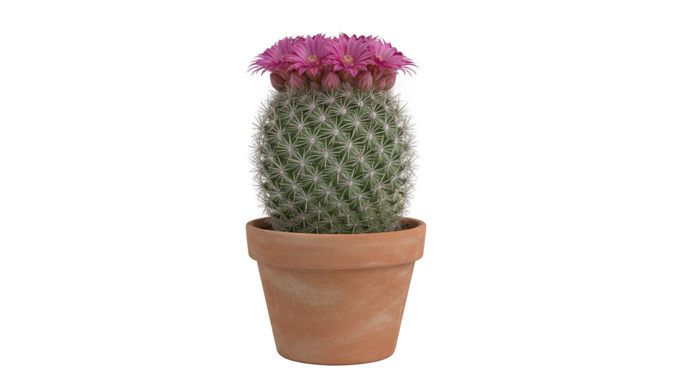 cactus rosa png PNG transparent background