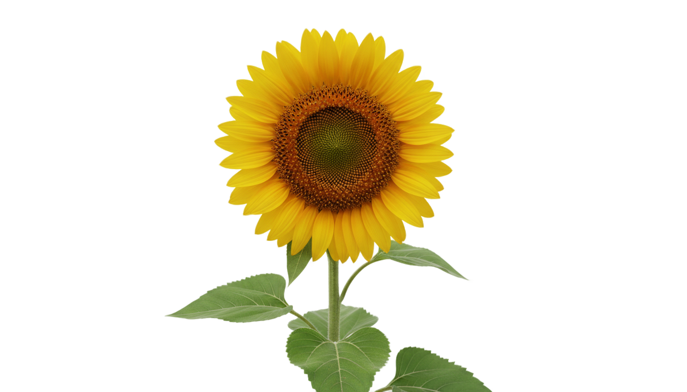 sunflower flower png PNG transparent background