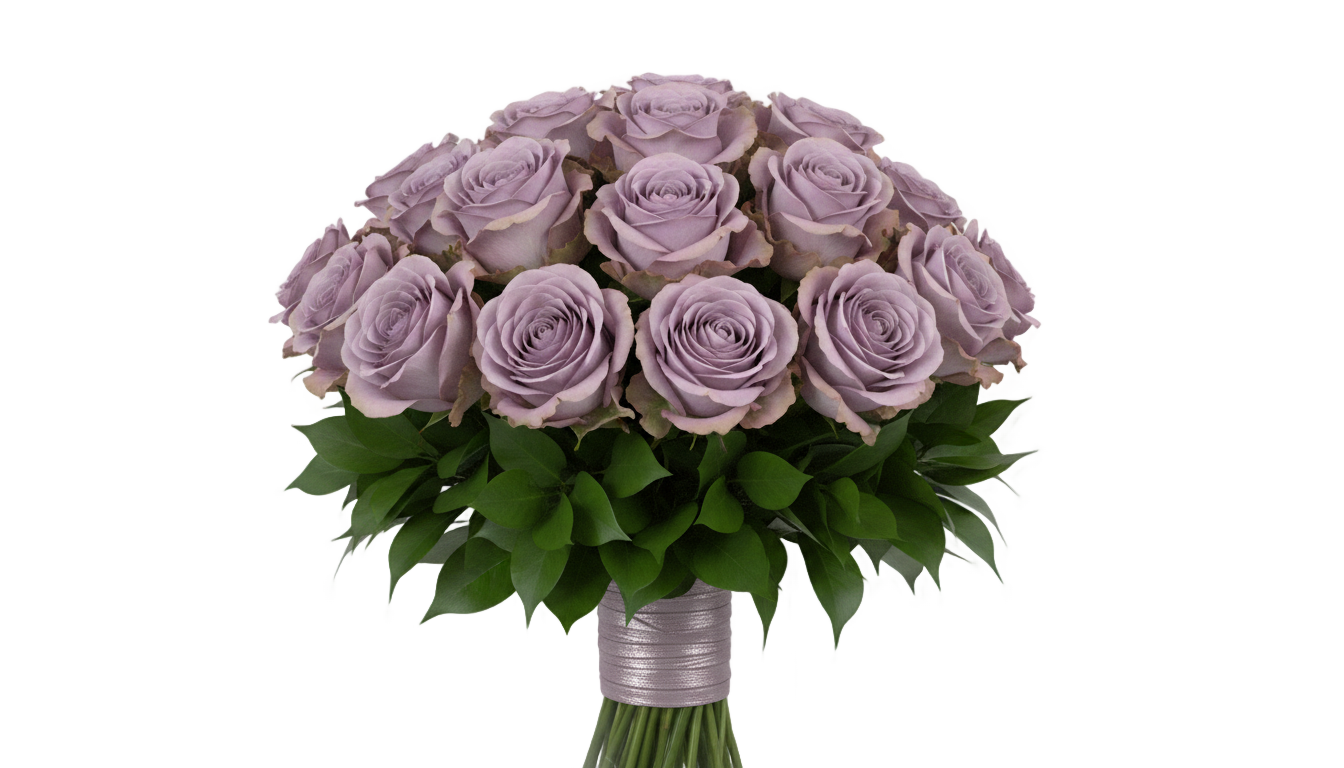lavender roses png PNG transparent background