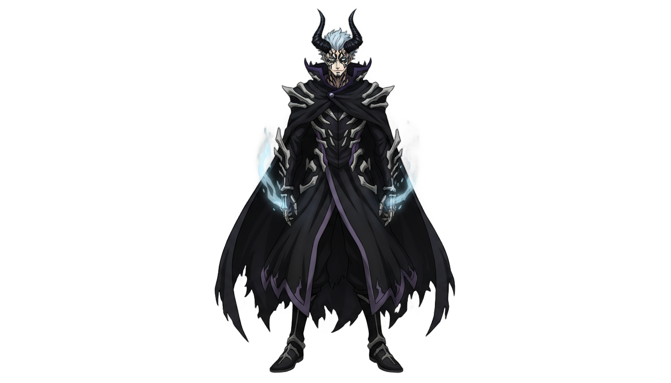 zenon black clover png PNG transparent background