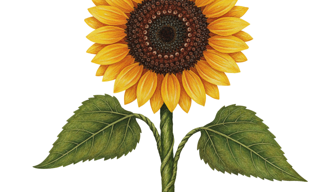 etsy sunflower png PNG transparent background
