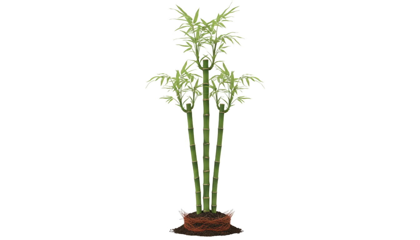 bamboo plants png PNG transparent background