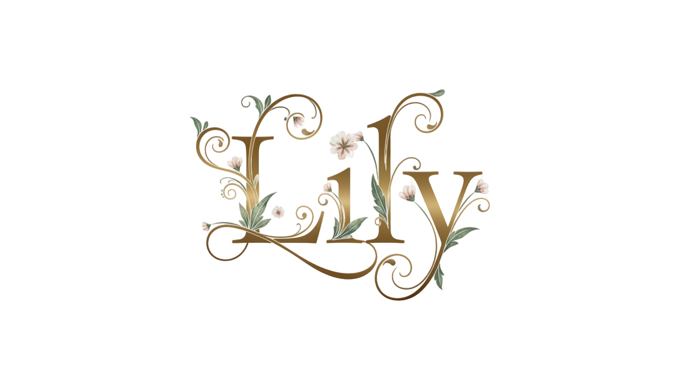 lily name png PNG transparent background