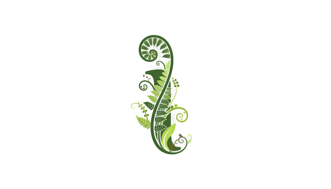 i fern logo png PNG transparent background