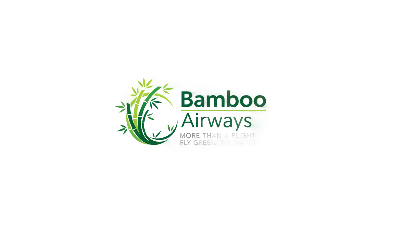 bamboo airways logo png PNG transparent background