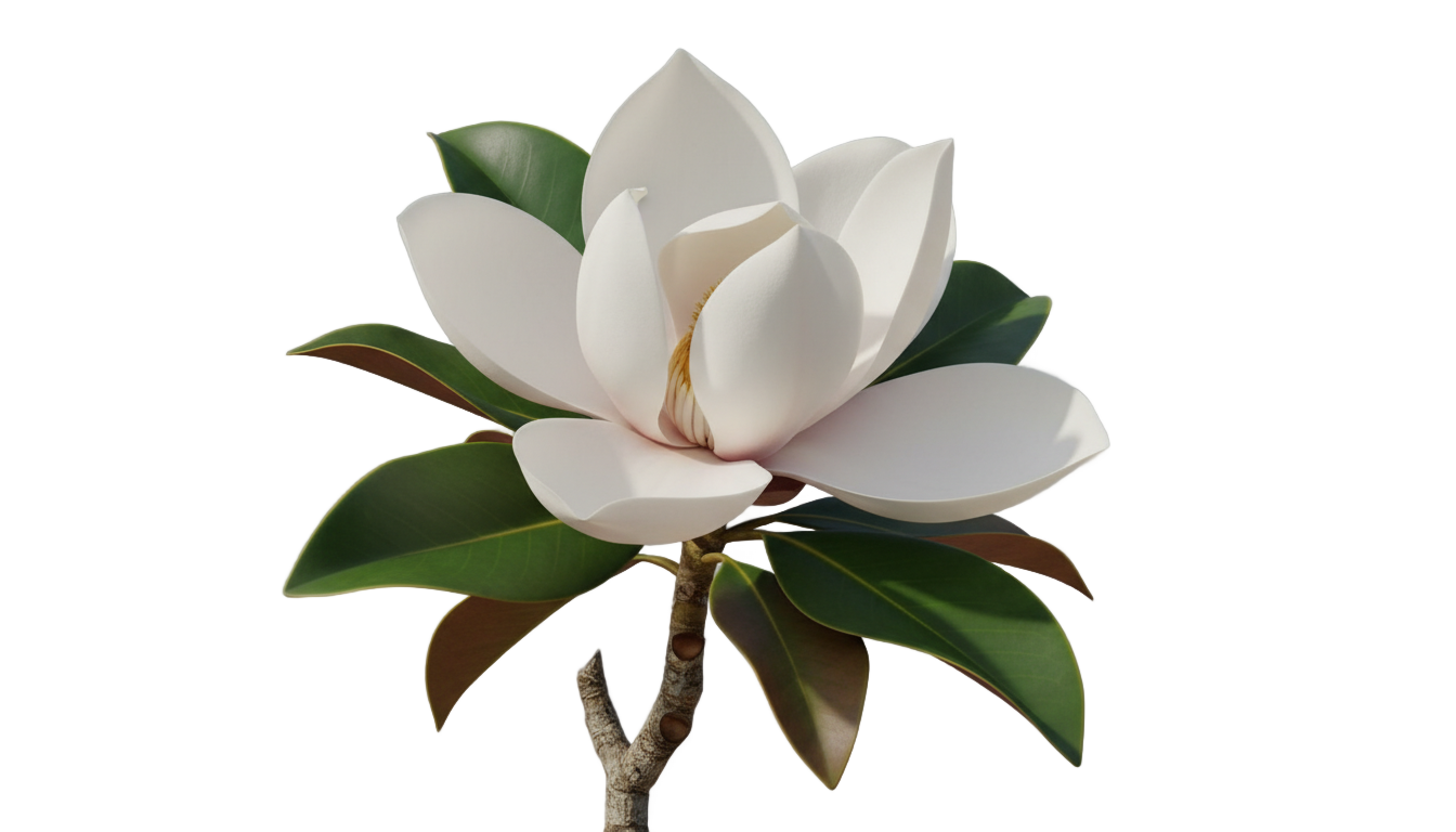magnolia png PNG transparent background
